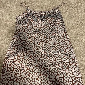 Brown floral La Hearts Dress